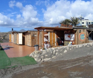  风筝冲浪中心特内里费岛中心的小屋 